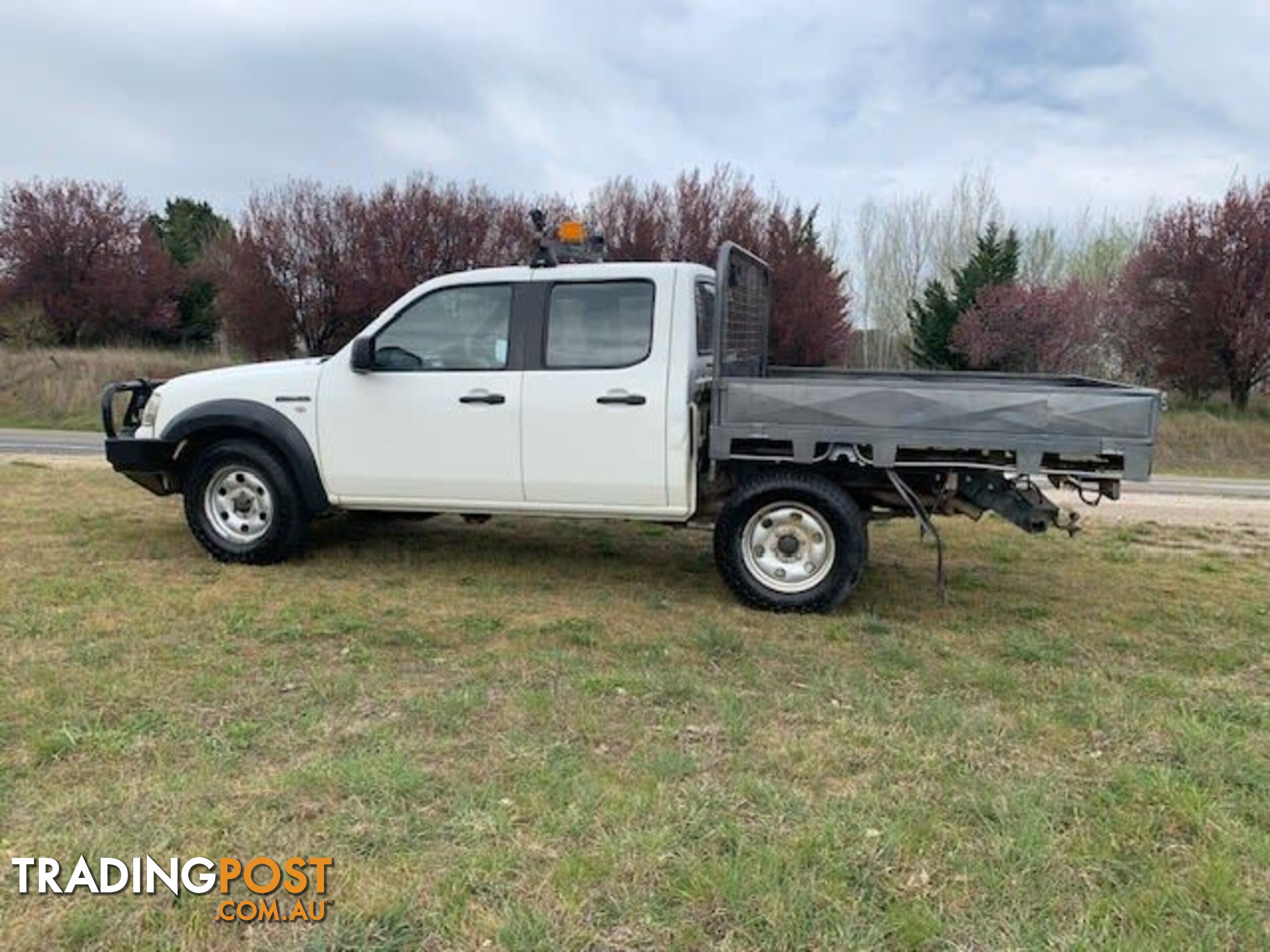 2008 FORD RANGER XL (4X4) PJ 07 UPGRADE UTE TRAY, 4 DOORS, 5 SEATS