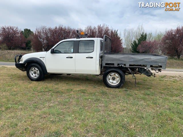 2008 FORD RANGER XL (4X4) PJ 07 UPGRADE UTE TRAY, 4 DOORS, 5 SEATS