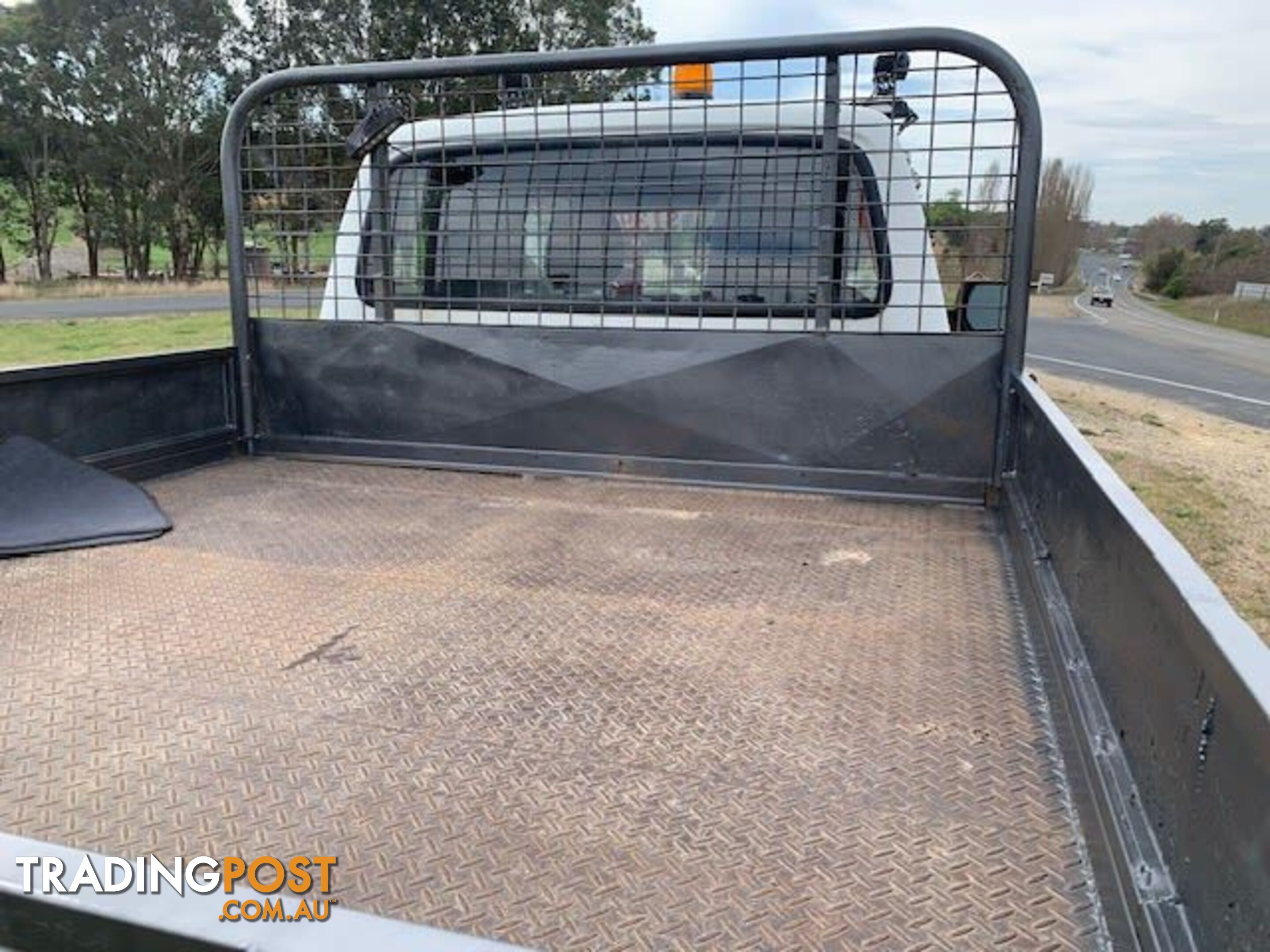 2008 FORD RANGER XL (4X4) PJ 07 UPGRADE UTE TRAY, 4 DOORS, 5 SEATS