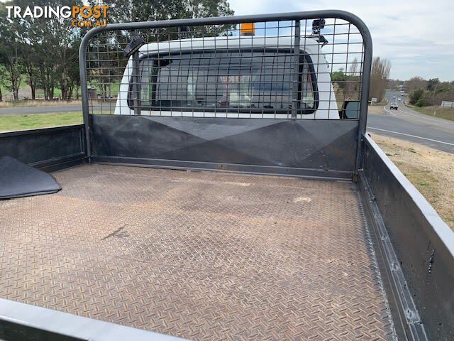 2008 FORD RANGER XL (4X4) PJ 07 UPGRADE UTE TRAY, 4 DOORS, 5 SEATS