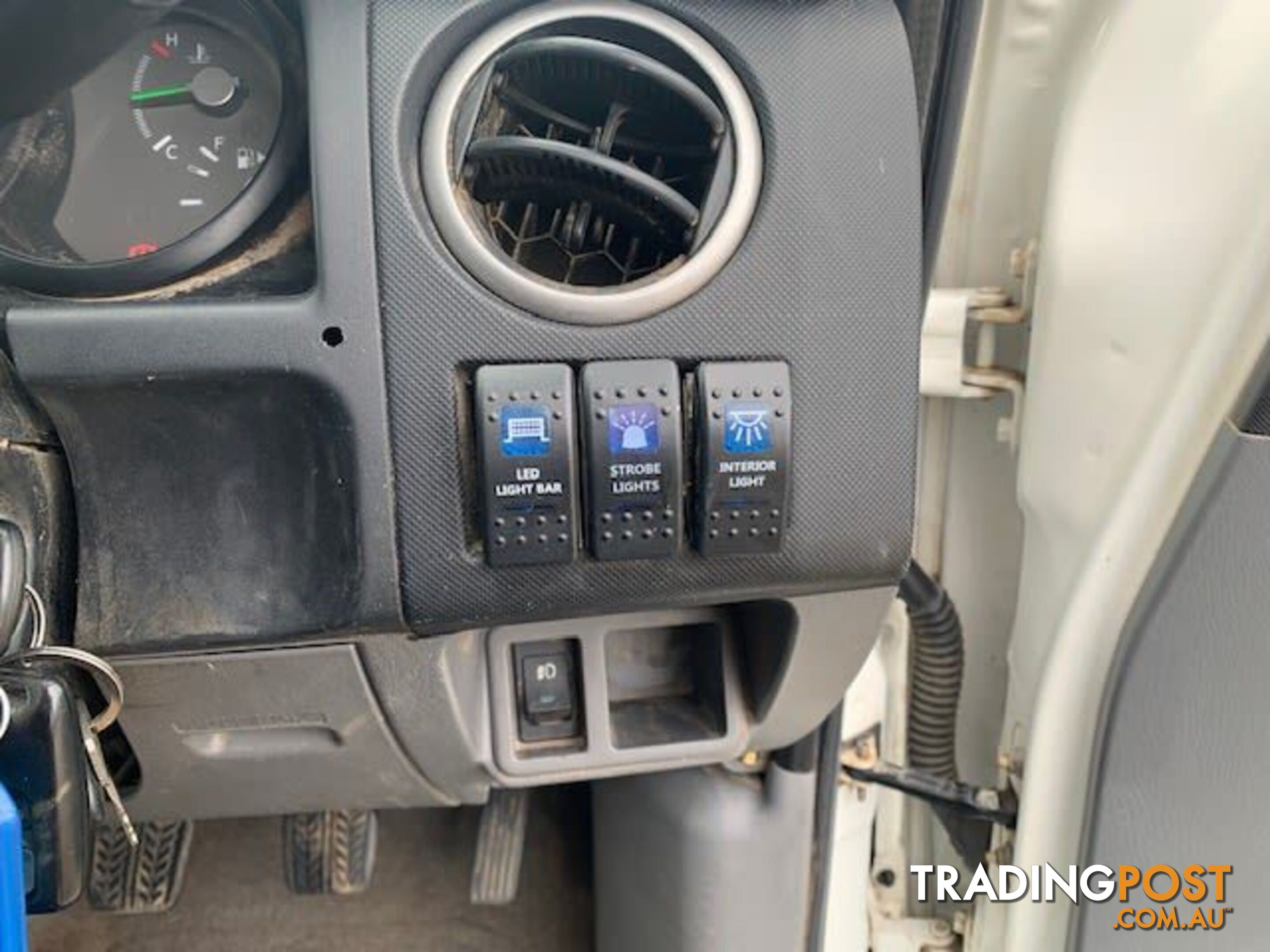 2008 FORD RANGER XL (4X4) PJ 07 UPGRADE UTE TRAY, 4 DOORS, 5 SEATS