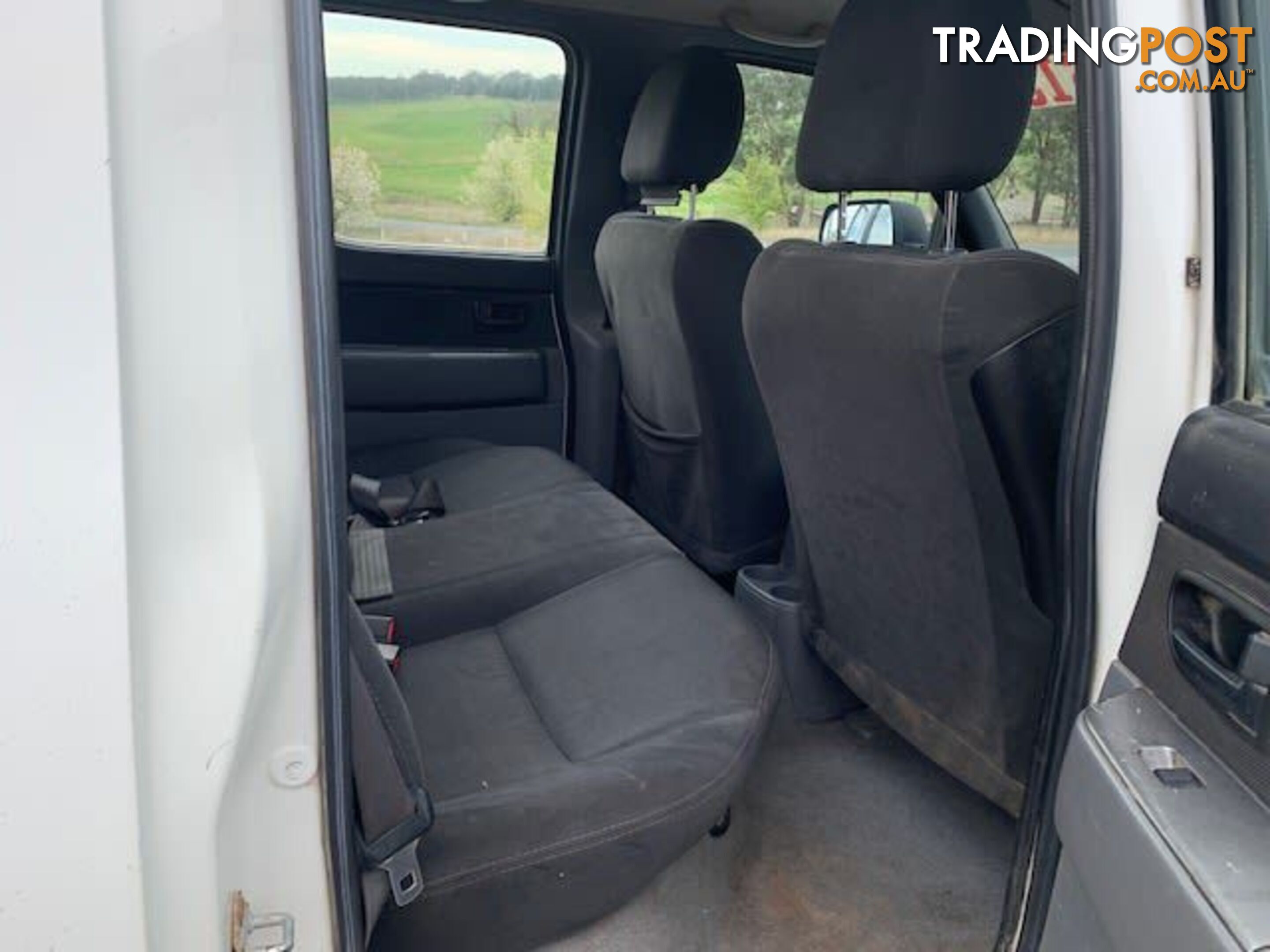 2008 FORD RANGER XL (4X4) PJ 07 UPGRADE UTE TRAY, 4 DOORS, 5 SEATS