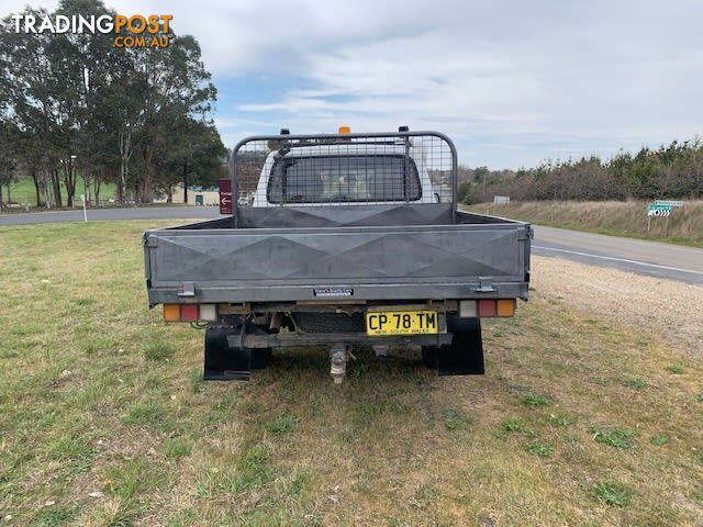 2008 FORD RANGER XL (4X4) PJ 07 UPGRADE UTE TRAY, 4 DOORS, 5 SEATS