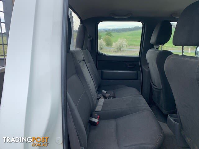 2008 FORD RANGER XL (4X4) PJ 07 UPGRADE UTE TRAY, 4 DOORS, 5 SEATS