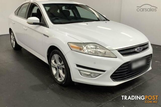 2012 FORD MONDEO ZETEC MC HATCH, 5 DOORS, 5 SEATS