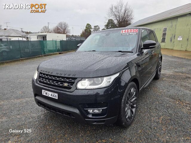 2017 LAND ROVER RANGE ROVER SPORT SDV8 HSE DYNAMIC LW MY17 SUV, 4 DOORS, 5...