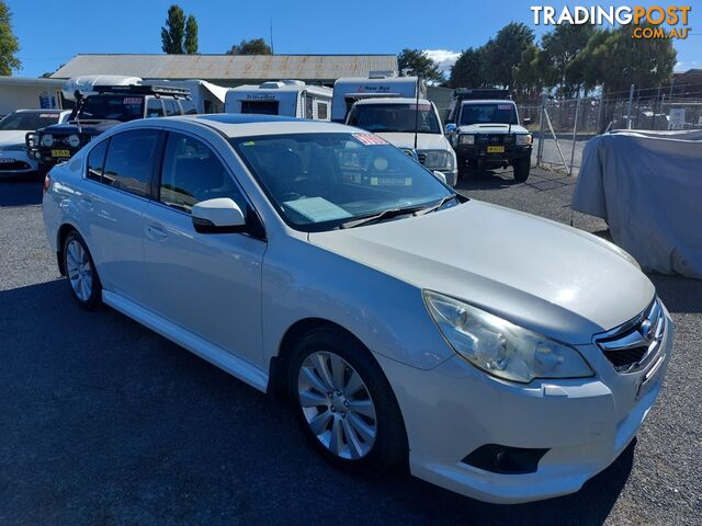 2012 SUBARU LIBERTY 3.6R PREMIUM (SAT) MY12 SEDAN, 4 DOORS, 5 SEATS