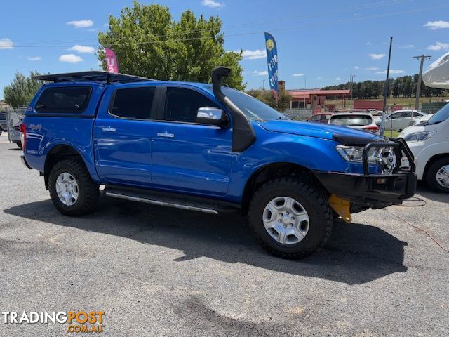 2018 FORD RANGER XLT 3.2 (4X4) PX MKII MY18 UTE TRAY, 4 DOORS, 5 SEATS