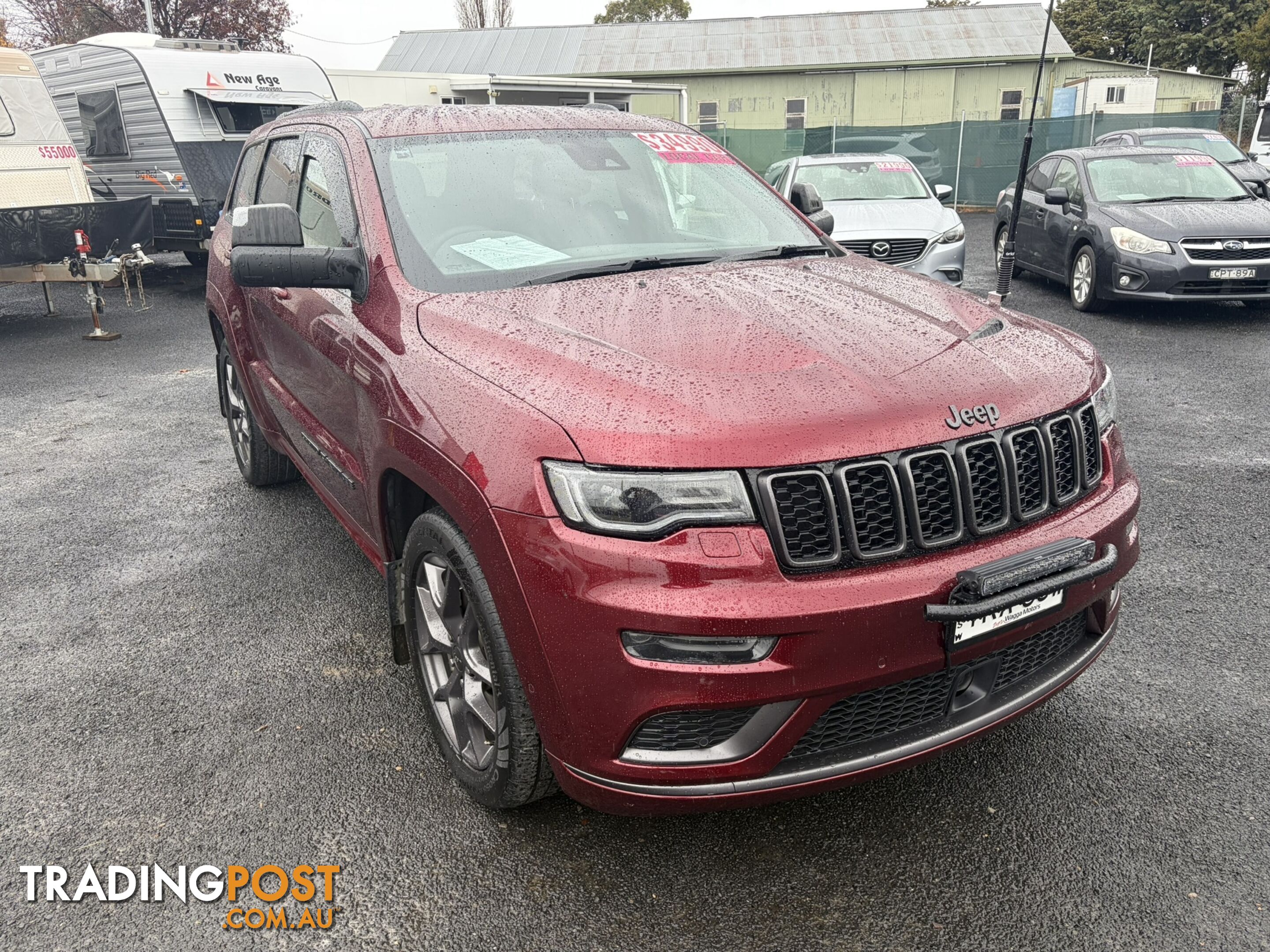 2020 JEEP GRAND CHEROKEE S-LIMITED WK SUV, 4 DOORS, 5 SEATS