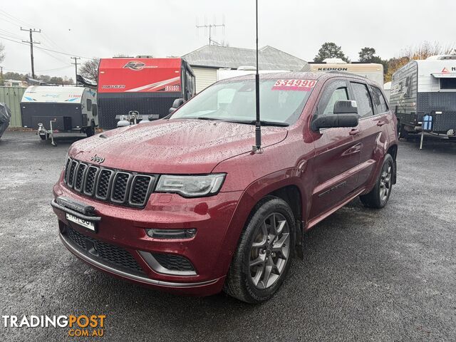 2020 JEEP GRAND CHEROKEE S-LIMITED WK MY20 SUV, 4 DOORS, 5 SEATS