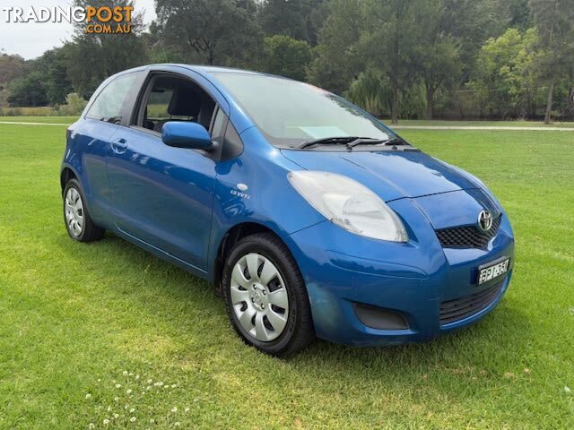 2010 TOYOTA YARIS YRS NCP91R 10 UPGRADE HATCH, 3 DOORS, 5 SEATS