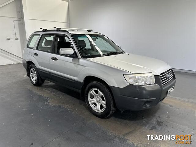 2005 SUBARU FORESTER X MY06 SUV, 4 DOORS, 5 SEATS