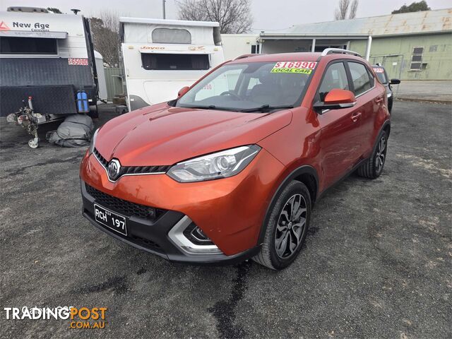 2019 MG GS EXCITE MY18 SUV, 4 DOORS, 5 SEATS