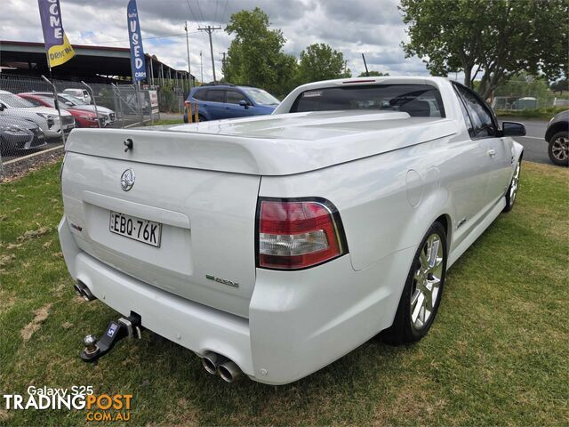 2011 HOLDEN COMMODORE SS-V REDLINE EDITION VE II UTE TRAY, 2 DOORS, 2 SEATS - photo 3 of 13