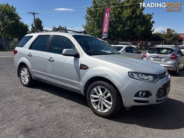 2011 FORD TERRITORY TS (RWD) SZ SUV, 4 DOORS, 7 SEATS