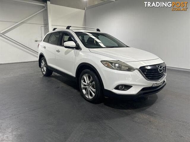 2012 MAZDA CX-9 LUXURY MY13 SUV, 4 DOORS, 7 SEATS