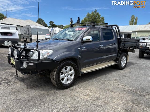 2010 TOYOTA HILUX SR5 (4X4) KUN26R 09 UPGRADE UTE TRAY, 4 DOORS, 5 SEATS