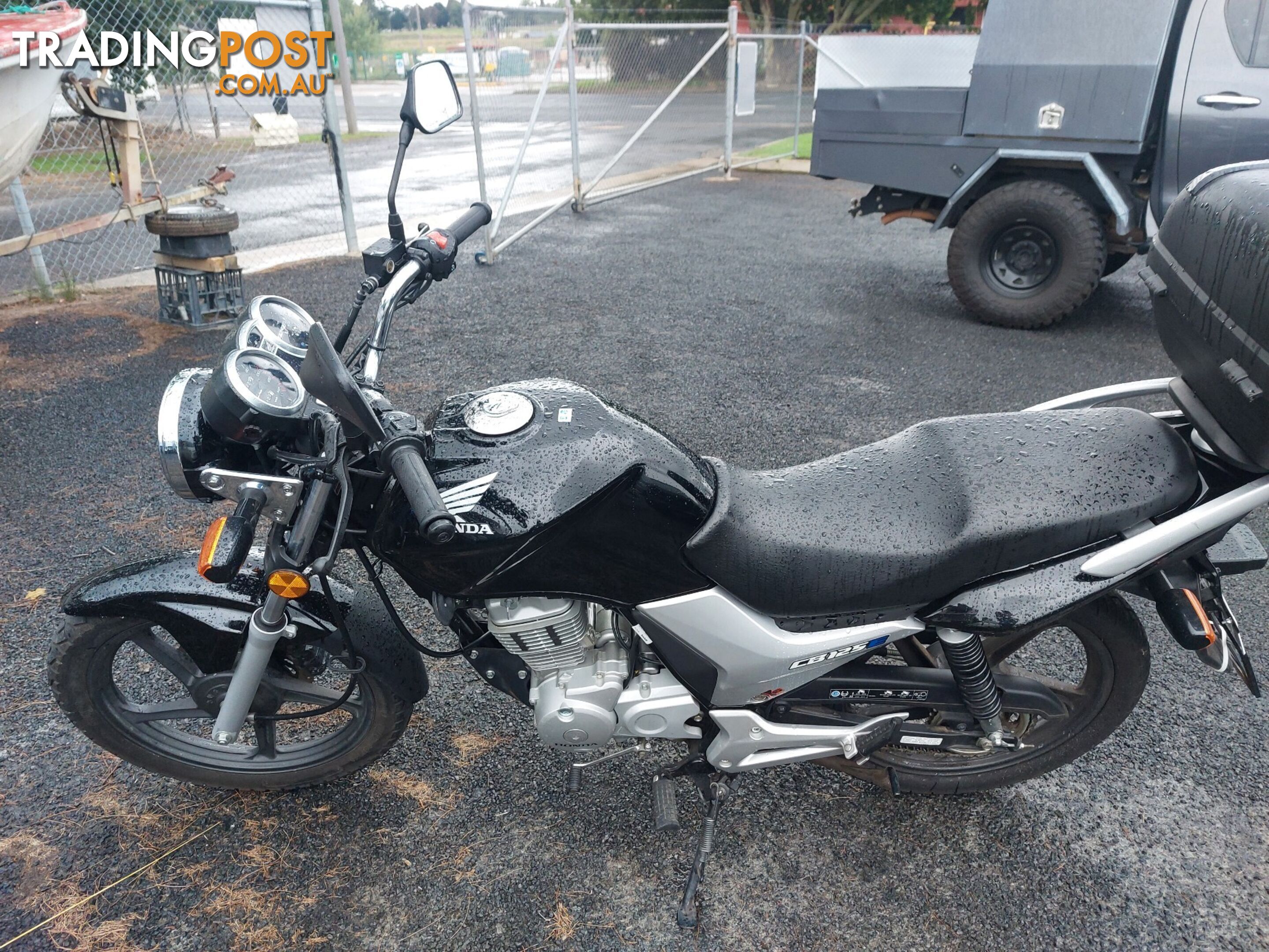 2020 Honda CB125E 