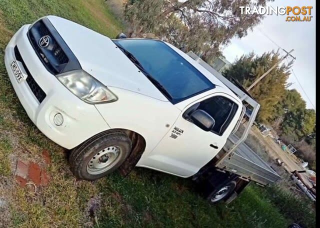 2009 TOYOTA HILUX SR GGN15R 08 UPGRADE UTE TRAY