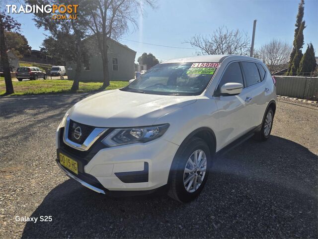 2017 NISSAN X-TRAIL ST (2WD) T32 SERIES 2 SUV, 4 DOORS, 5 SEATS