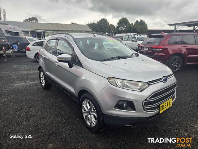 2014 FORD ECOSPORT TREND BK SUV, 4 DOORS, 5 SEATS