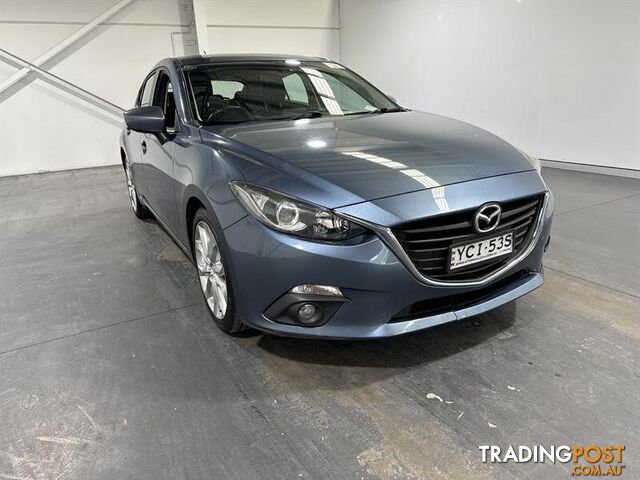 2016 MAZDA 3 SP25 BM MY15 HATCH, 5 DOORS, 5 SEATS