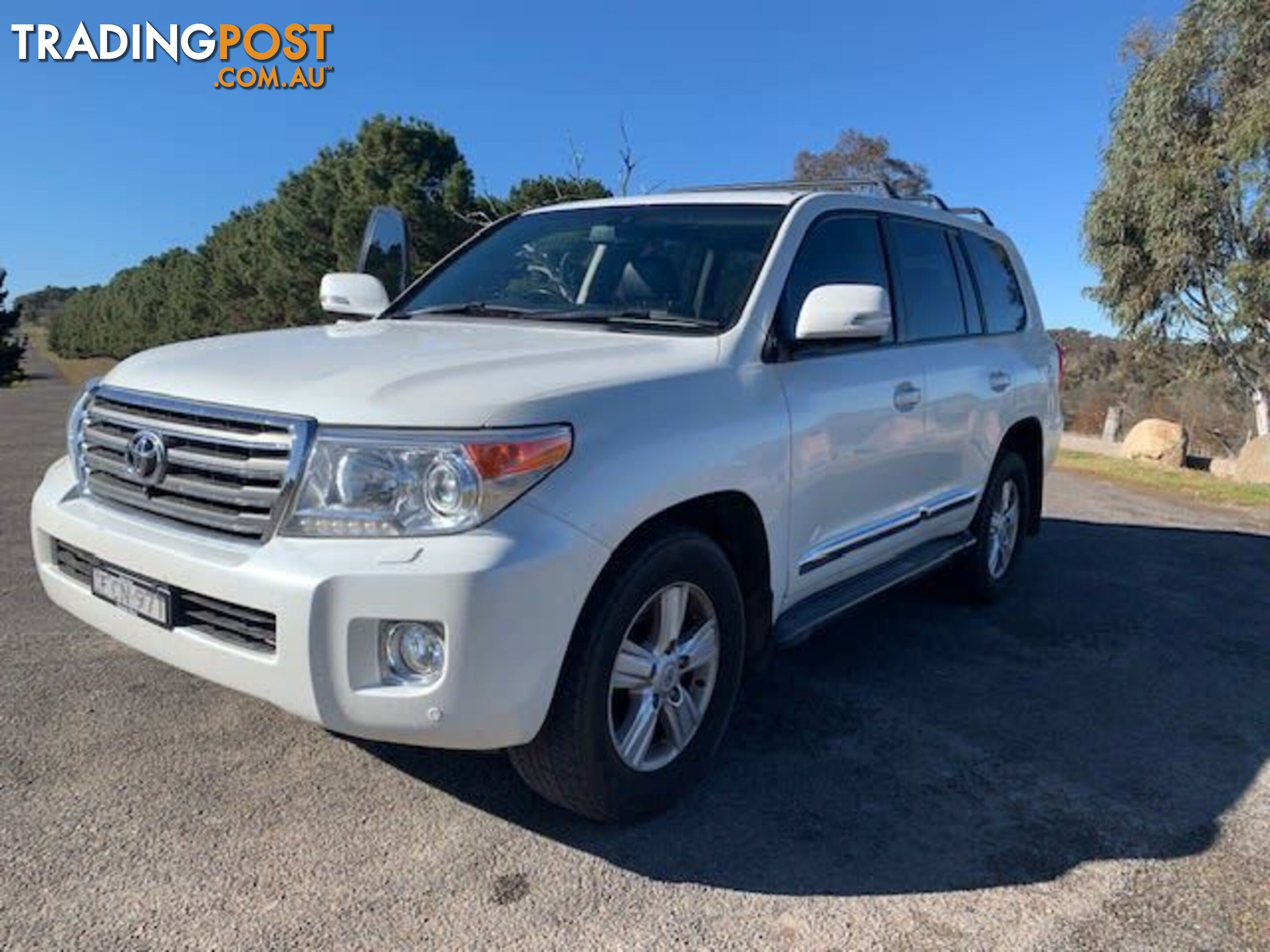 2015 TOYOTA LANDCRUISER VX (4X4) VDJ200R MY13 SUV