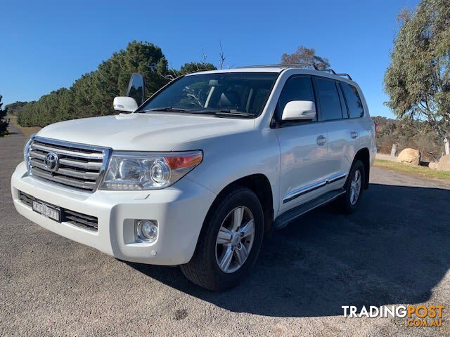 2015 TOYOTA LANDCRUISER VX (4X4) VDJ200R MY13 SUV