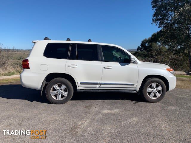 2015 TOYOTA LANDCRUISER VX (4X4) VDJ200R MY13 SUV