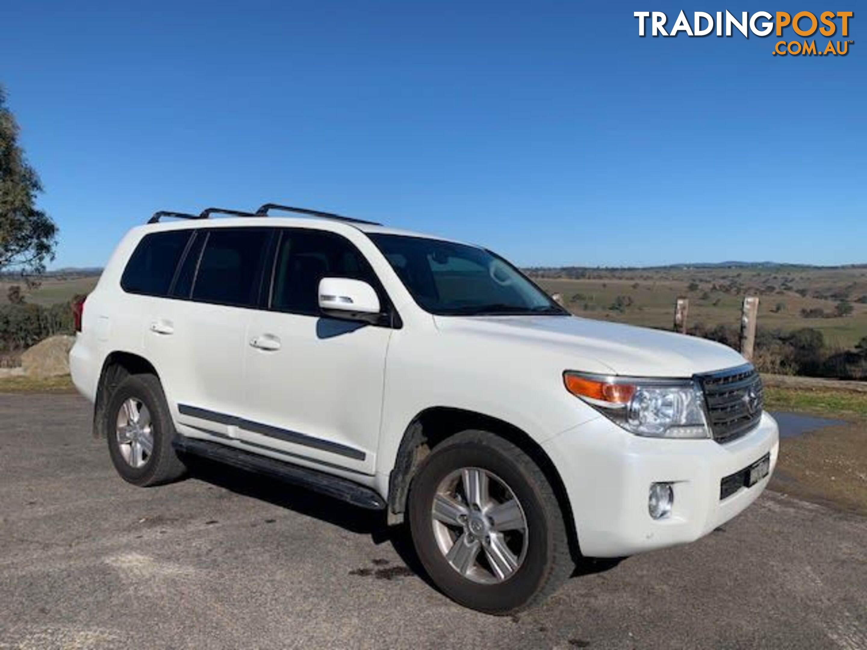 2015 TOYOTA LANDCRUISER VX (4X4) VDJ200R MY13 SUV