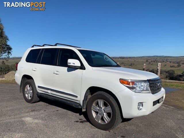 2015 TOYOTA LANDCRUISER VX (4X4) VDJ200R MY13 SUV