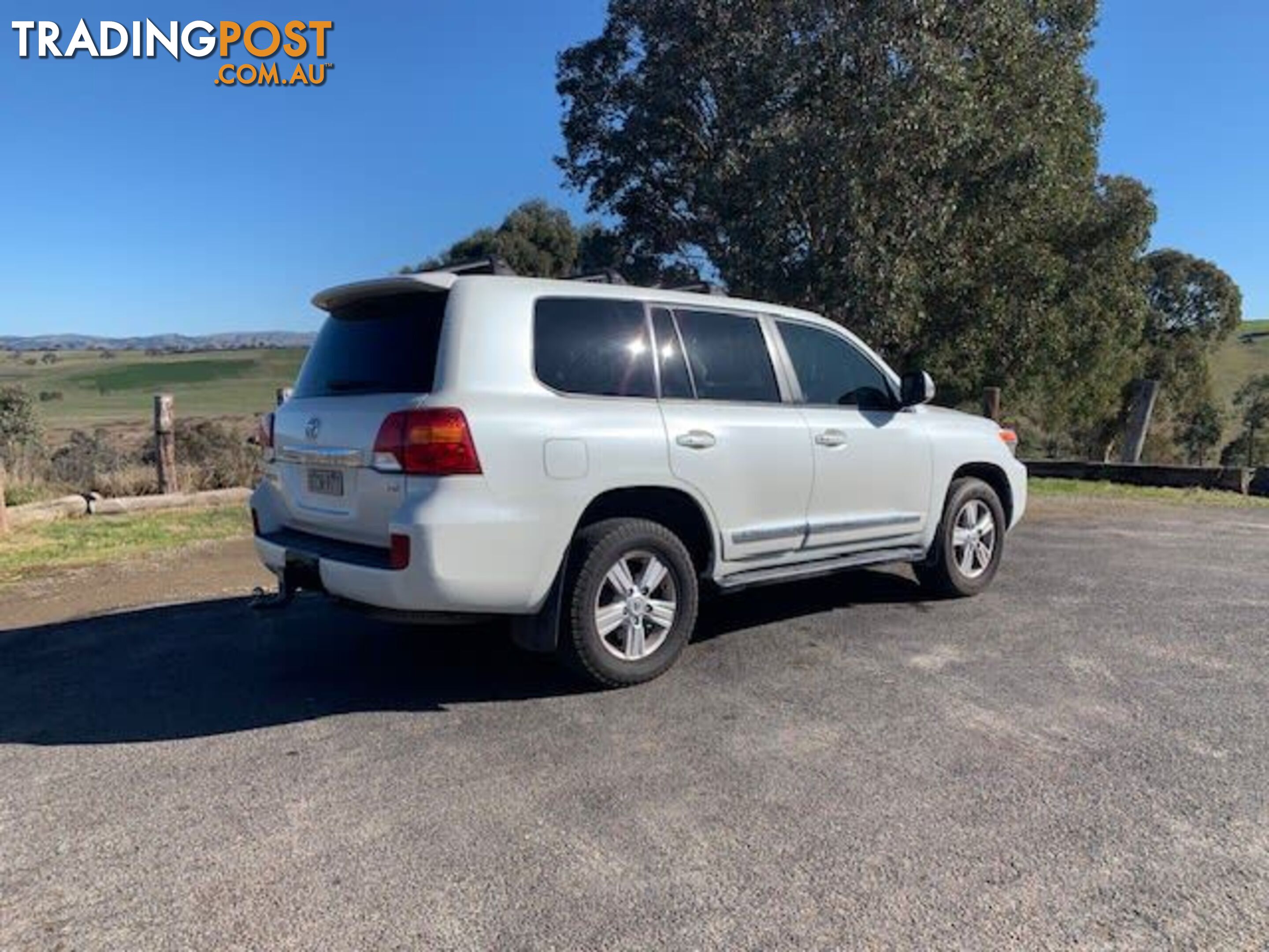 2015 TOYOTA LANDCRUISER VX (4X4) VDJ200R MY13 SUV