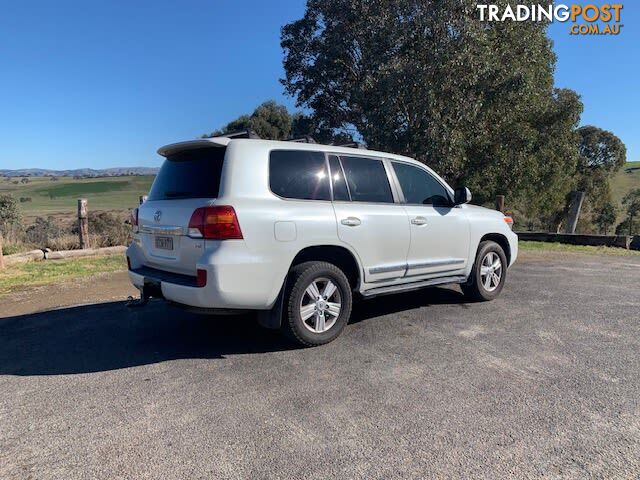 2015 TOYOTA LANDCRUISER VX (4X4) VDJ200R MY13 SUV