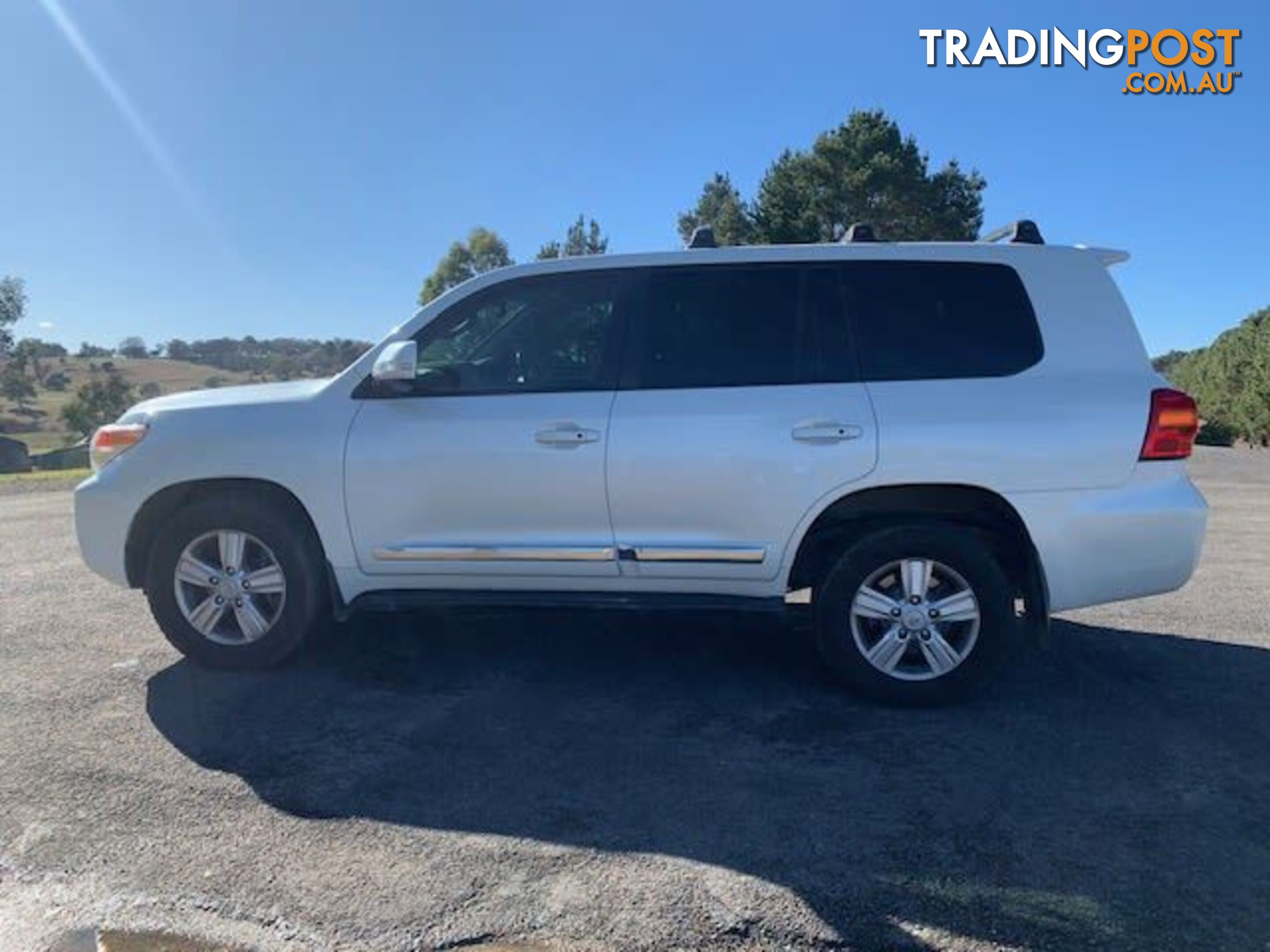 2015 TOYOTA LANDCRUISER VX (4X4) VDJ200R MY13 SUV