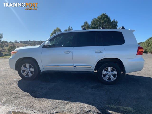 2015 TOYOTA LANDCRUISER VX (4X4) VDJ200R MY13 SUV