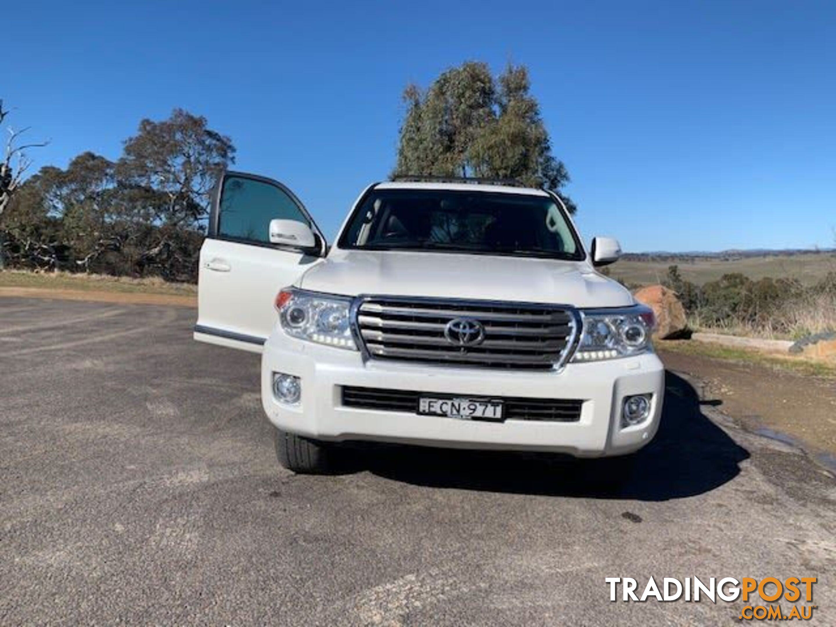 2015 TOYOTA LANDCRUISER VX (4X4) VDJ200R MY13 SUV