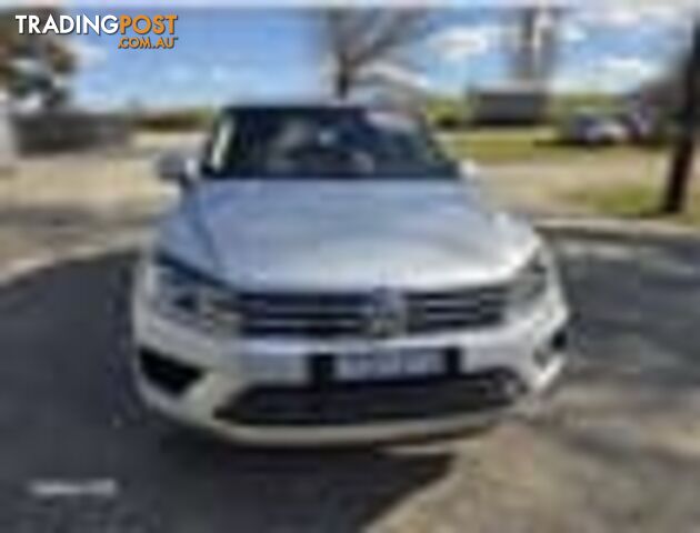 2017 VOLKSWAGEN TOUAREG V6 TDI 7P MY17 SUV, 4 DOORS, 5 SEATS