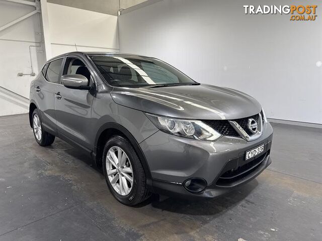 2014 NISSAN QASHQAI TS J11 SUV, 4 DOORS, 5 SEATS