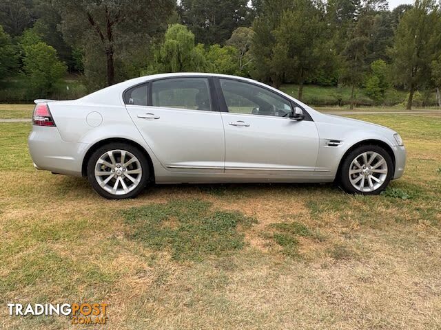 2009 HOLDEN CALAIS V VE MY09.5 SEDAN, 4 DOORS, 5 SEATS