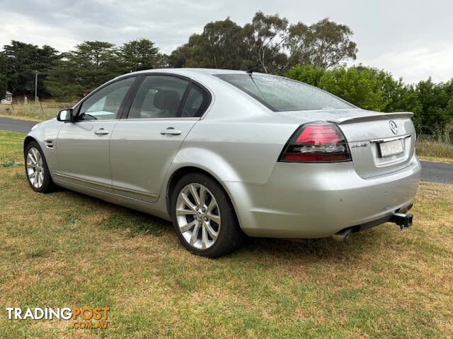 2009 HOLDEN CALAIS V VE MY09.5 SEDAN, 4 DOORS, 5 SEATS