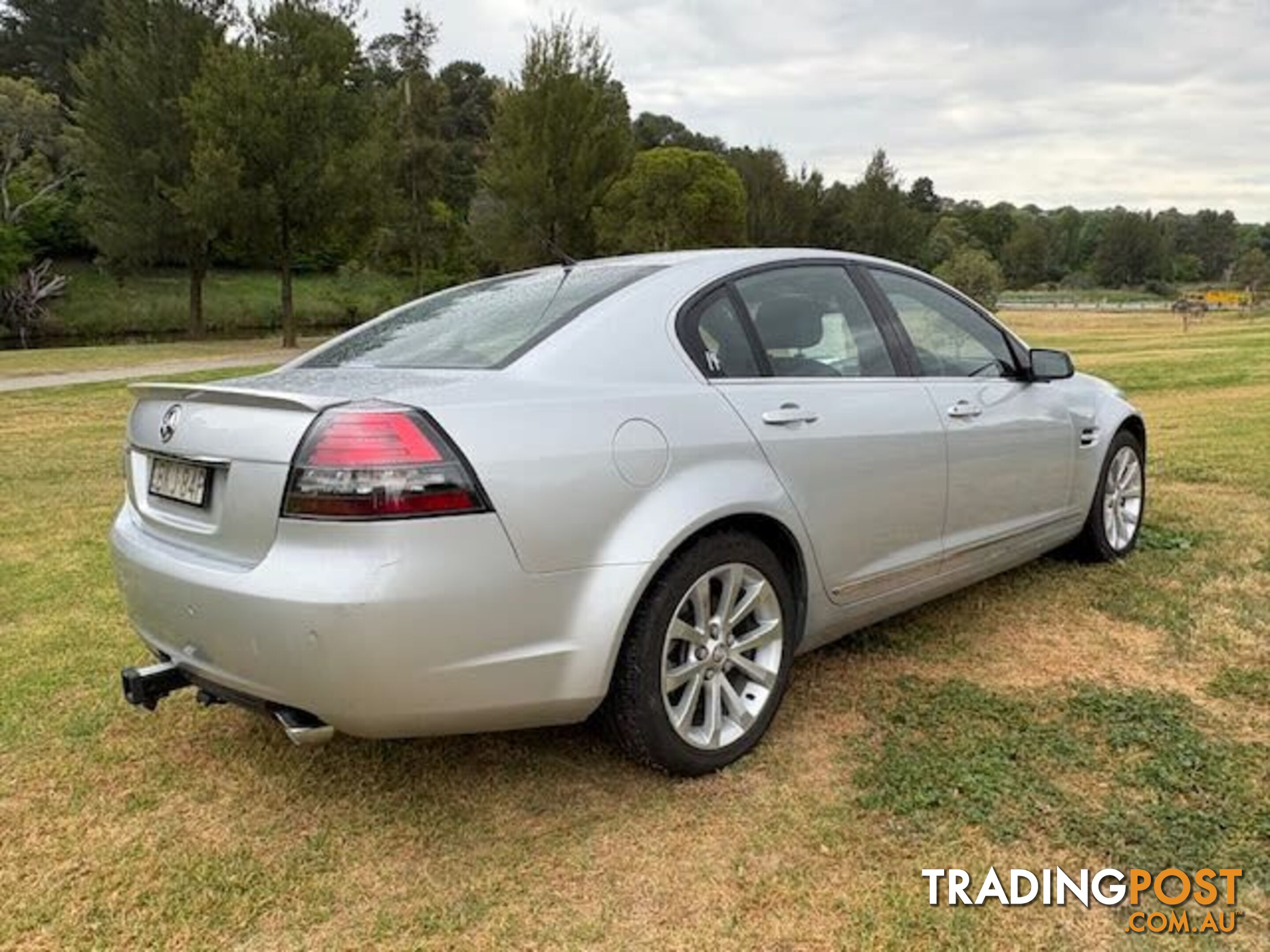 2009 HOLDEN CALAIS V VE MY09.5 SEDAN, 4 DOORS, 5 SEATS