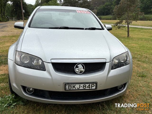 2009 HOLDEN CALAIS V VE MY09.5 SEDAN, 4 DOORS, 5 SEATS