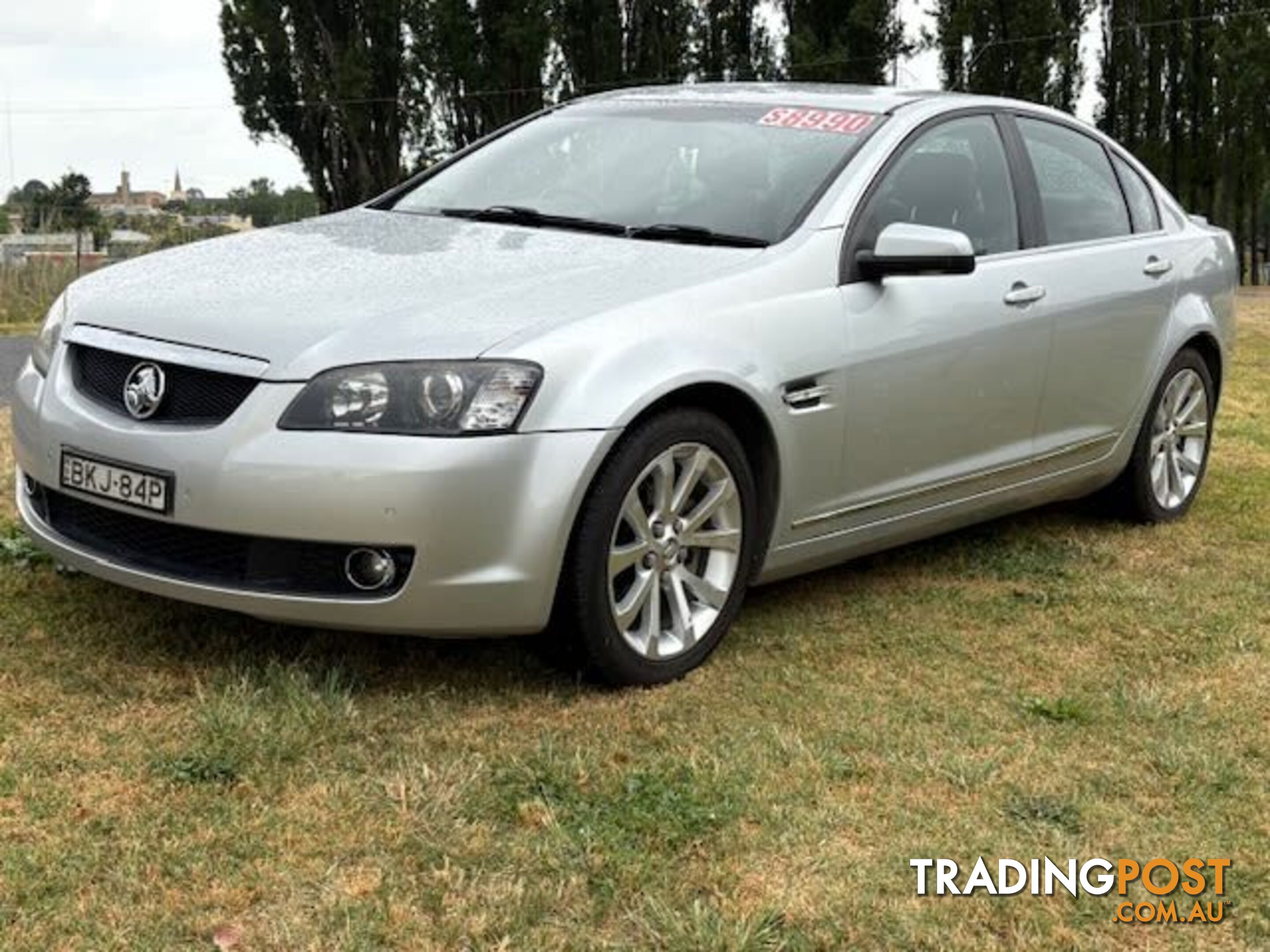 2009 HOLDEN CALAIS V VE MY09.5 SEDAN, 4 DOORS, 5 SEATS