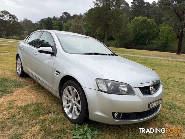 2009 HOLDEN CALAIS V VE MY09.5 SEDAN, 4 DOORS, 5 SEATS