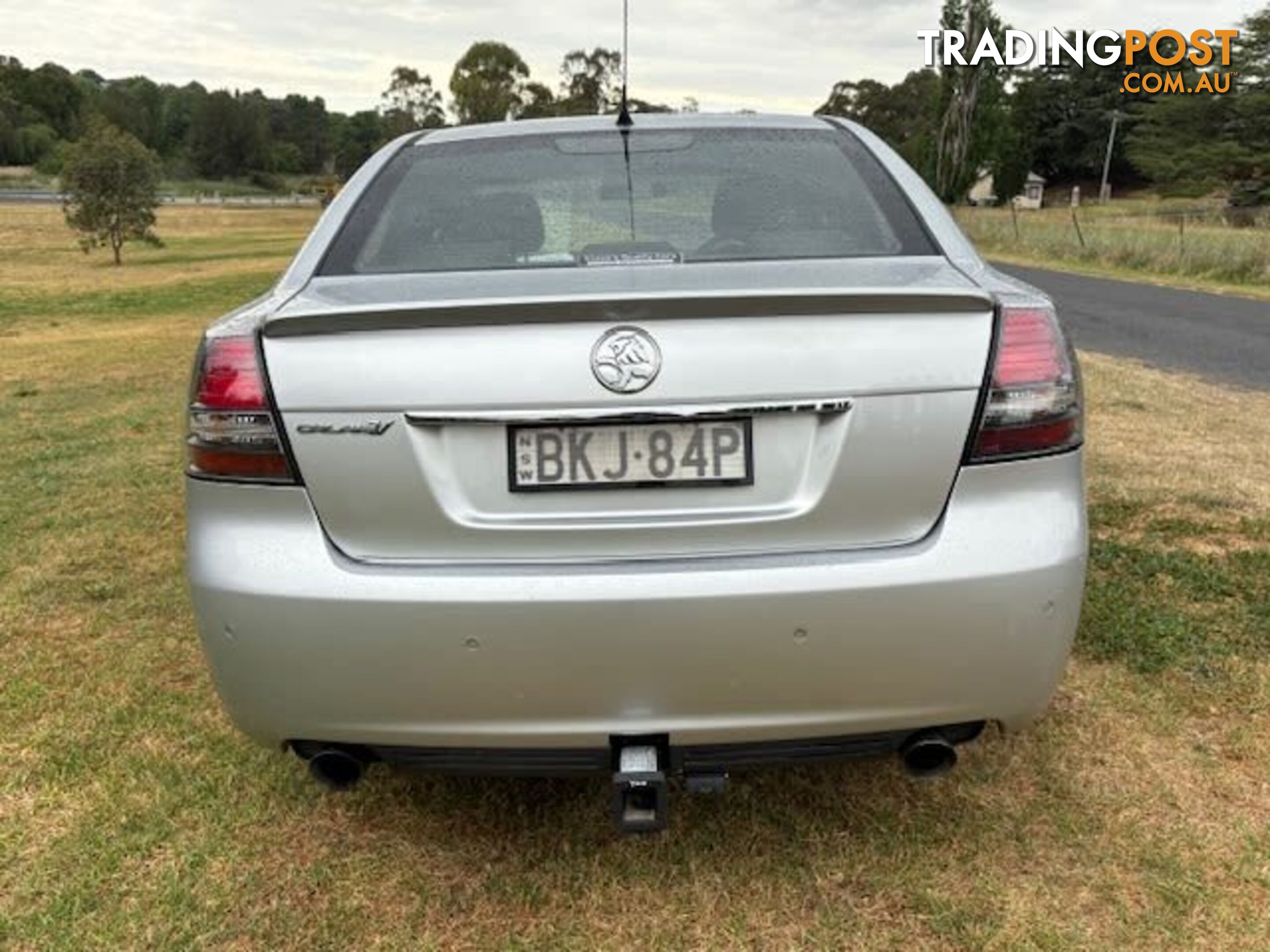 2009 HOLDEN CALAIS V VE MY09.5 SEDAN, 4 DOORS, 5 SEATS