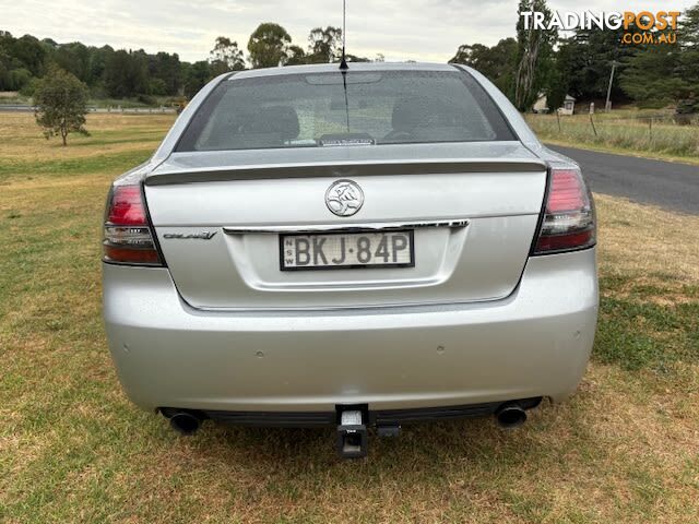 2009 HOLDEN CALAIS V VE MY09.5 SEDAN, 4 DOORS, 5 SEATS