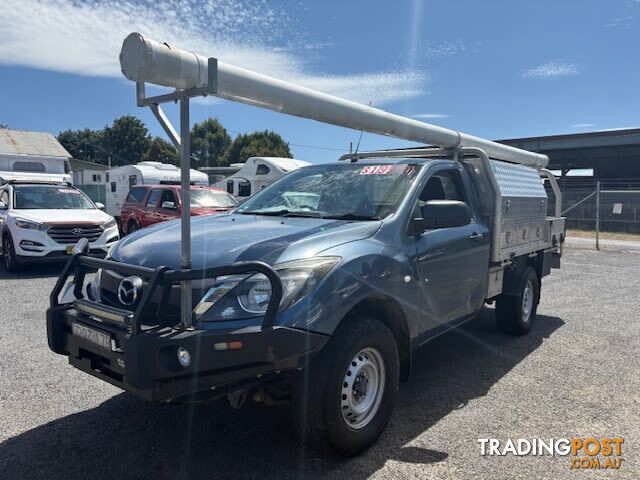 2017 MAZDA BT-50 XT (4X4) MY17 UPDATE UTE TRAY, 2 DOORS, 3 SEATS