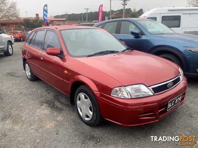 2001 FORD LASER LXI KQ HATCH, 5 DOORS, 5 SEATS