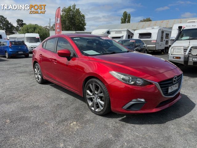 2014 MAZDA 3 NEO BM SEDAN, 4 DOORS, 5 SEATS