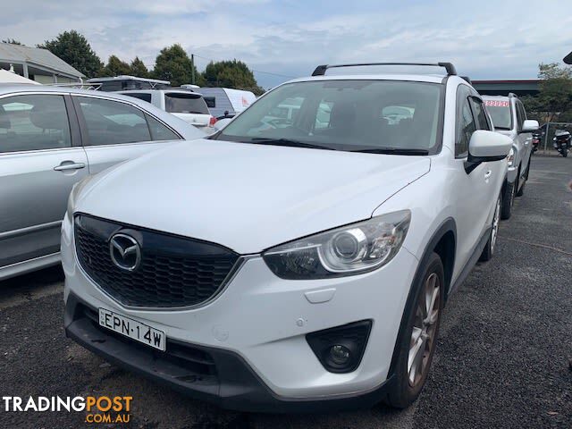 2012 MAZDA CX-5 GRAND TOURER (4X4)  SUV, 4 DOORS, 5 SEATS